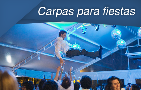 Fabrica de carpas para fiestas